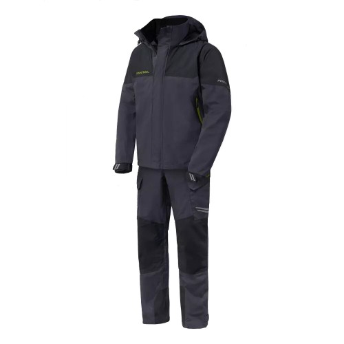 Костюм мужской Finntrail GT 3465 Graphite, мембрана Hard-Tex, серый, размер 54-56 (XL), 180-190 см