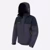 Костюм мужской Finntrail GT 3465 Graphite, мембрана Hard-Tex, серый, размер 54-56 (XL), 180-190 см