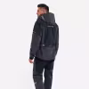 Костюм мужской Finntrail GT 3465 Graphite, мембрана Hard-Tex, серый, размер 54-56 (XL), 180-190 см