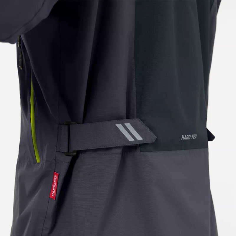 Костюм мужской Finntrail GT 3465 Graphite, мембрана Hard-Tex, серый, размер 54-56 (XL), 180-190 см