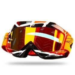 Мотоочки GTX 5018, оранжевый