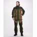 Костюм мужской OneRus Горный 2024, ткань Рипстоп, цвет хаки, размер 52-54, 182-188 см