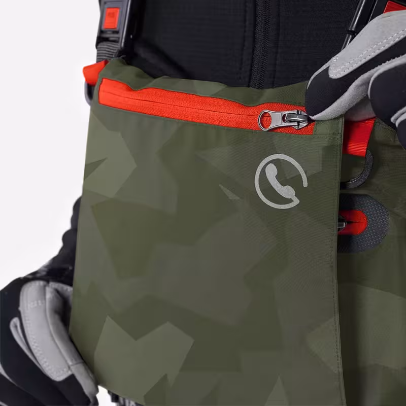 Полукомбинезон-вейдерсы женский Finntrail Rachel 1520, мембрана Hard-Tex, CamoShadowGreen, зеленый, размер S/38, 160-170 см