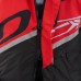 Пальто зимнее мужское Dragonfly Race Coat Red 2023, мембрана DFTEX, красный/черный, размер M