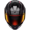 Мотошлем Shark D-SKWAL 3 Sizler Black/Anthracite/Red, черный, размер XL