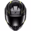Мотошлем Shark D-SKWAL 3 Sizler Black/Anthracite/Yellow, черный, размер L
