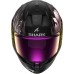 Мотошлем Shark D-SKWAL 3 Mayfer Black/Violet/Glitter, черный, размер S