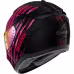 Мотошлем Shark Ridill 2 Assya, черный/фиолетовый, размер M