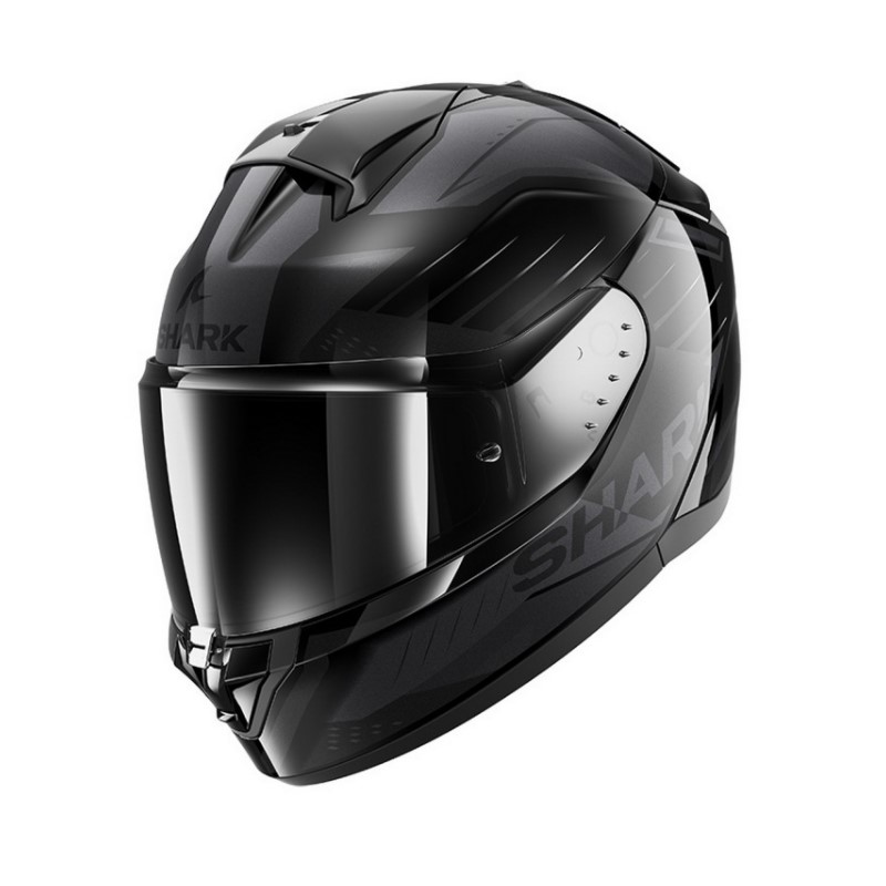 Мотошлем Shark Ridill 2 Bersek, черный, размер M