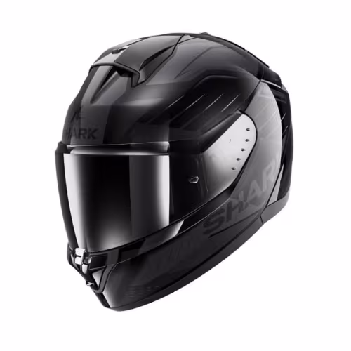 Мотошлем Shark Ridill 2 Bersek, черный, размер L