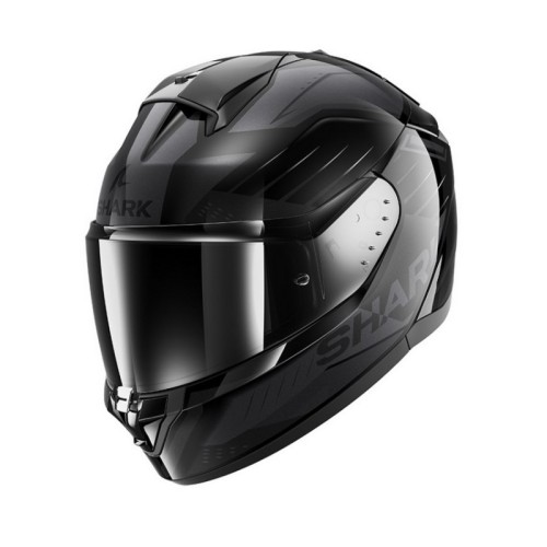 Мотошлем Shark Ridill 2 Bersek, черный, размер L