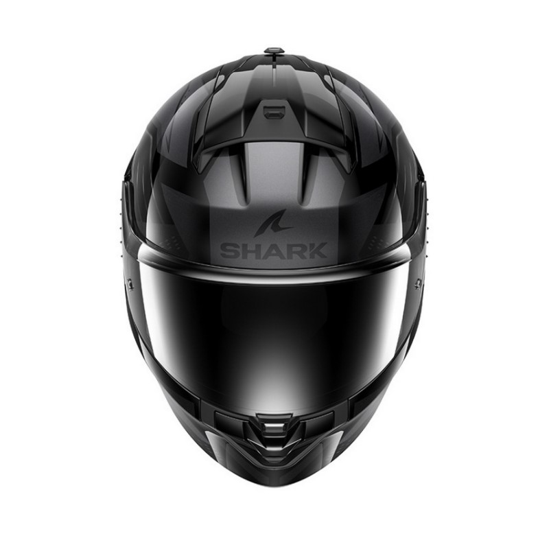 Мотошлем Shark Ridill 2 Bersek, черный, размер L