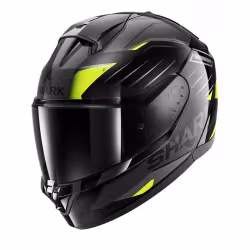 Мотошлем Shark Ridill 2 Bersek, черный/зеленый, размер M