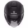 Мотошлем Shark CityCruiser Blank Mat Black, черный, размер XS