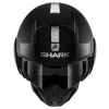 Мотошлем Shark Street Dark Tribute RM Mat, черный, размер S