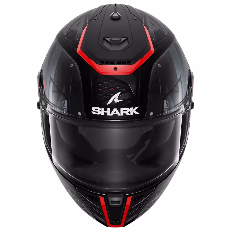Мотошлем Shark Spartan RS Stingrey Mat Black/Antracite/Red, черный/красный, размер XL