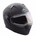 Мотошлем зимний AiM JK906, матовый черный, размер S 906C-008-S