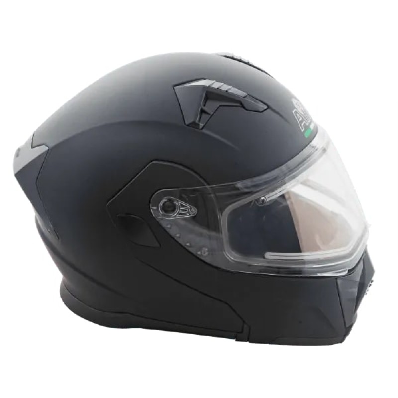 Мотошлем зимний AiM JK906, матовый черный, размер S 906C-008-S