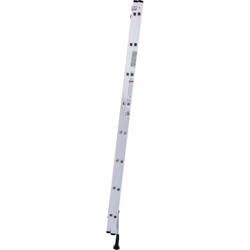 Лестница Новая Высота NV 1220, двухсекционная алюминиевая, 8+8 ступеней