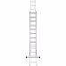 Лестница Новая Высота NV 1230, трёхсекционная алюминиевая, 6.82 м, 3х10 ступеней