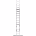 Лестница Новая Высота NV 1230, трёхсекционная алюминиевая, 6.82 м, 3х10 ступеней