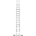 Лестница Новая Высота NV 1230, трёхсекционная алюминиевая, 6.82 м, 3х10 ступеней