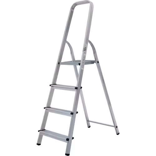 Стремянка Новая Высота NV 1110 алюминиевая, 1х4ступеней