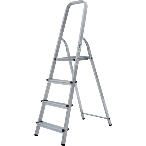 Стремянка Новая Высота NV 1110 алюминиевая, 1х4ступеней