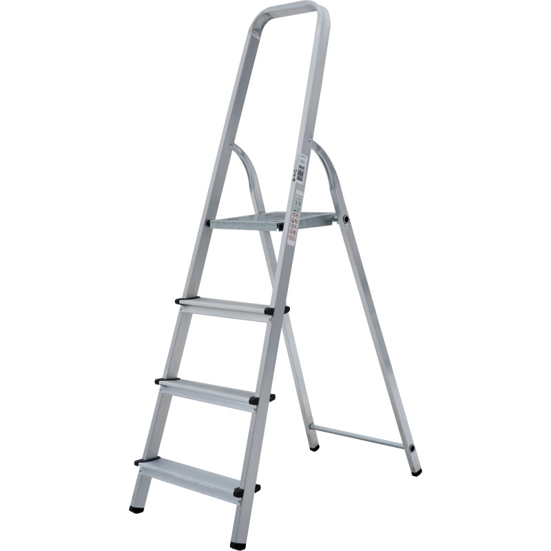 Стремянка Новая Высота NV 1110 алюминиевая, 1х4ступеней