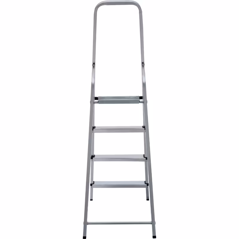 Стремянка Новая Высота NV 1110 алюминиевая, 1х4ступеней