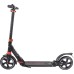 Самокат Tech Team City Scooter, черный/красный