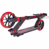Самокат Tech Team Delta, черно-красный
