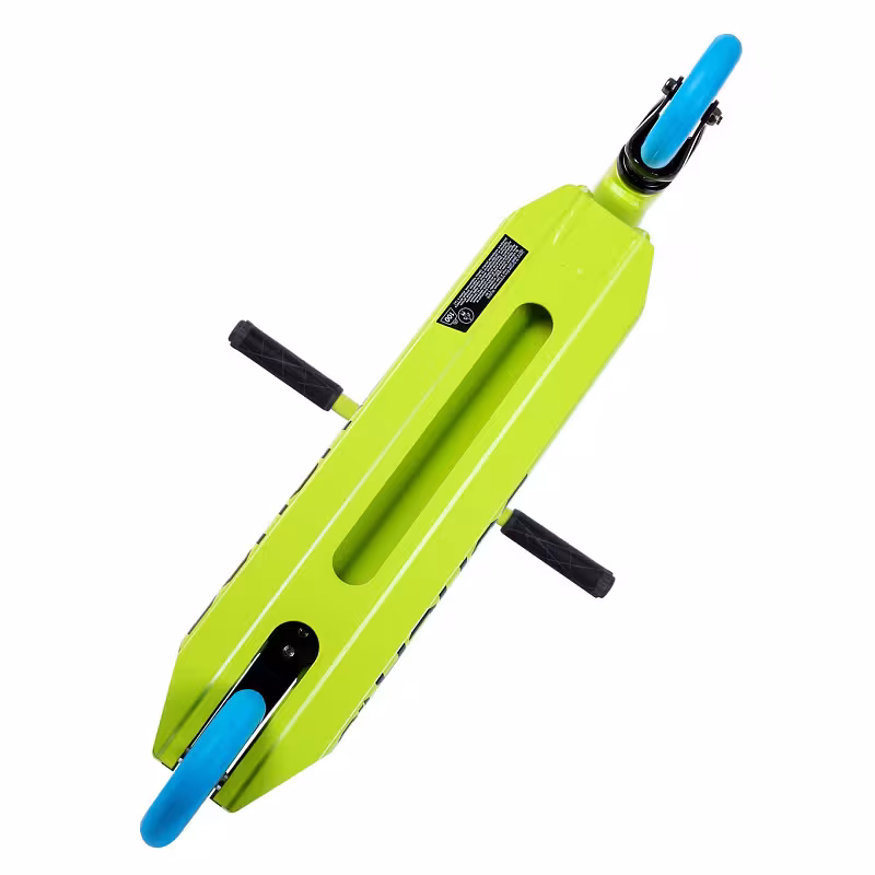 Самокат Tech Team Duker 1.0, неоновый зеленый