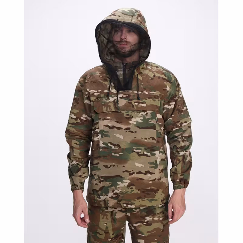 Костюм мужской OneRus Противоэнцефалитный, ткань Рипстоп, цвет Мох, размер 44-46, 170-176 см