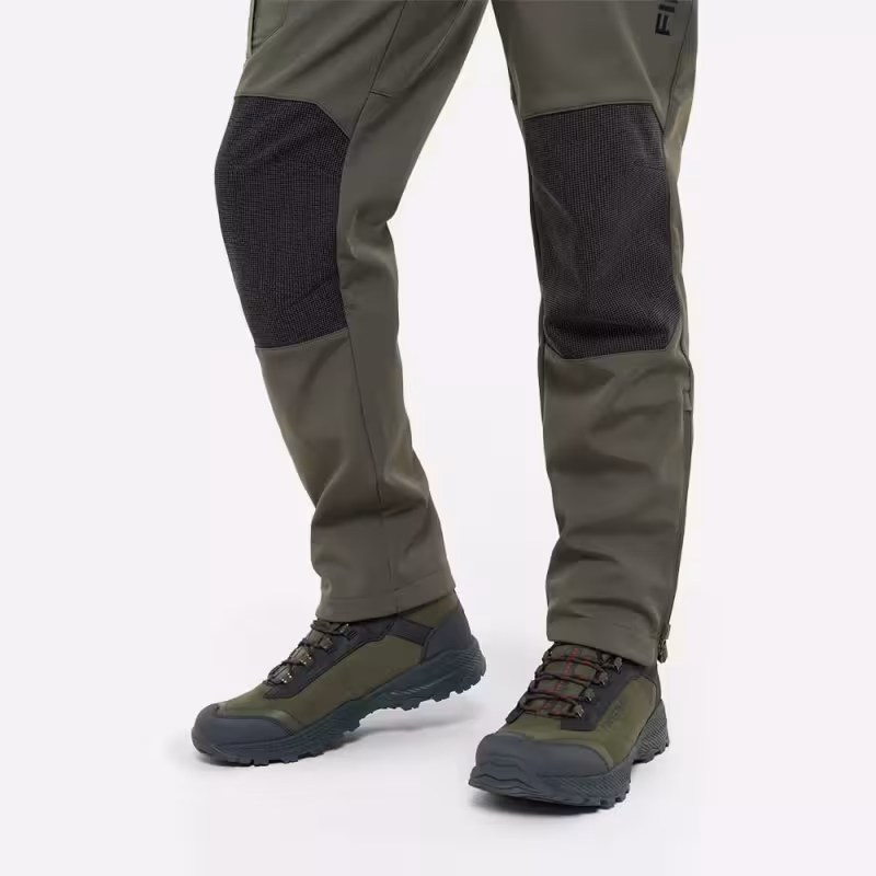 Ботинки мужские треккинговые Finntrail Track 5172 Khaki, хаки, размер 39