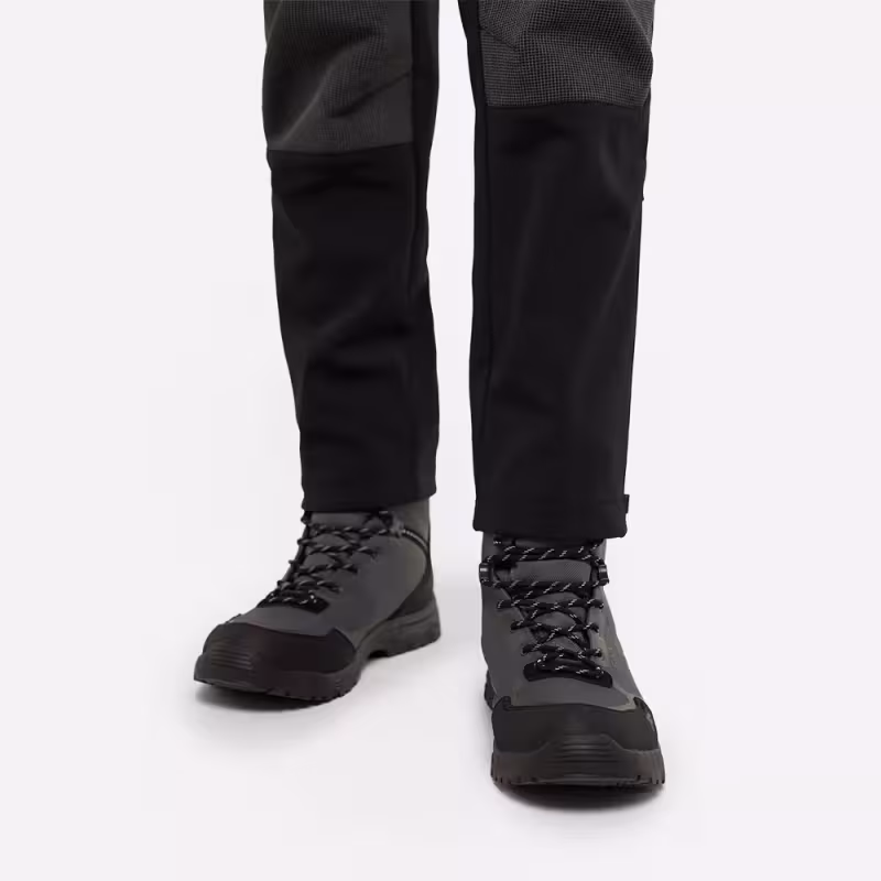 Ботинки мужские треккинговые Finntrail Tactic 5170 Graphite, серый, размер 41