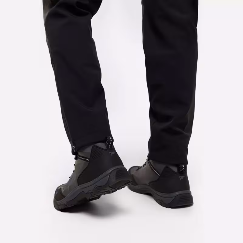 Ботинки мужские треккинговые Finntrail Tactic 5170 Graphite, серый, размер 41