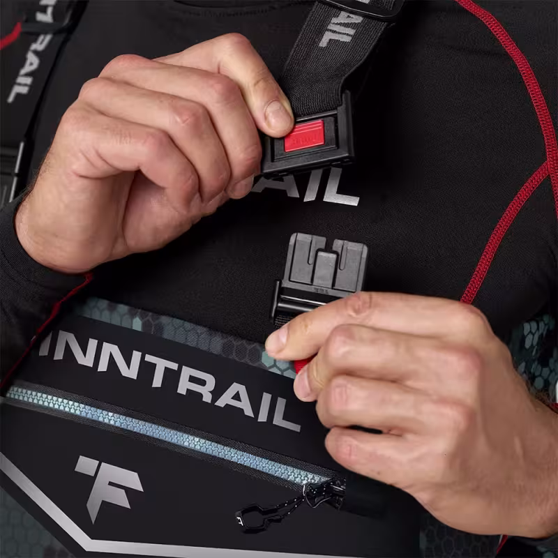 Полукомбинезон-вейдерсы Finntrail Enduro BF 5281 CamoGrey, мембрана Hard-Tex, серый камуфляж, размер MK/43, 170-180 см