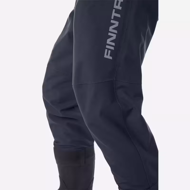 Полукомбинезон-вейдерсы Finntrail Enduro BF 5281 CamoGrey, мембрана Hard-Tex, серый камуфляж, размер LK/44, 175-185 см