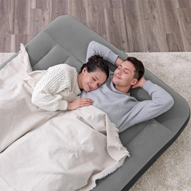 Матрас надувной Bestway Full со встроенным электронасосом, 137х30 см