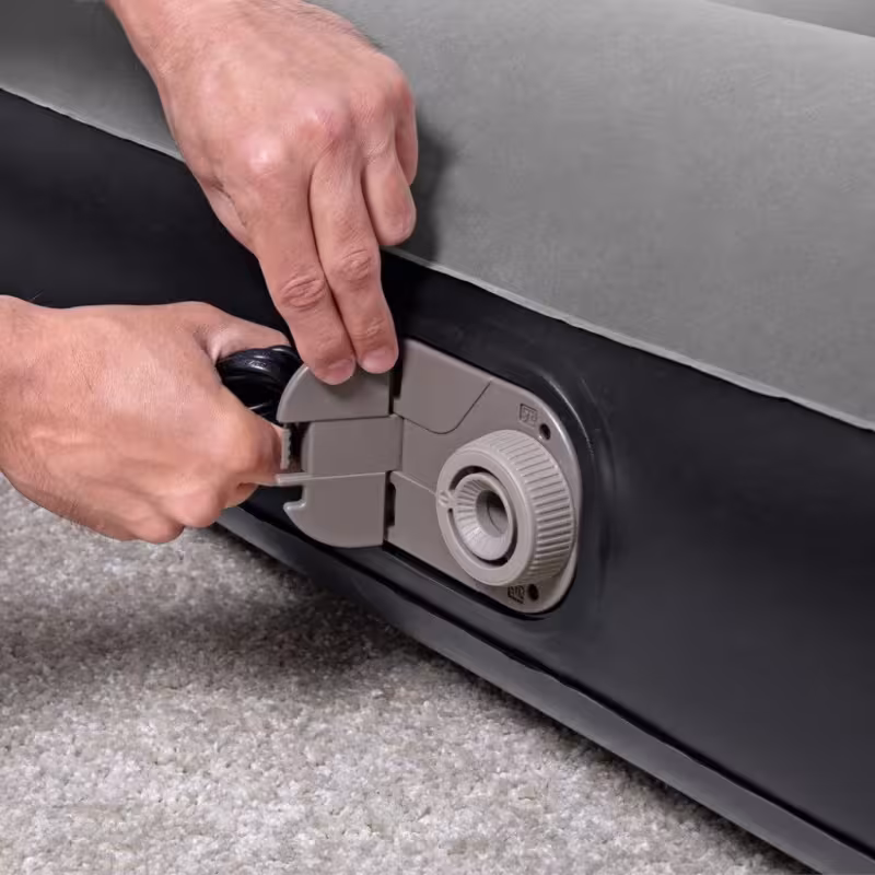 Матрас надувной Bestway Full со встроенным электронасосом, 137х30 см