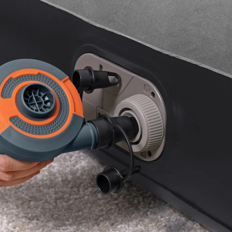 Матрас надувной Bestway Full со встроенным электронасосом, 137х30 см