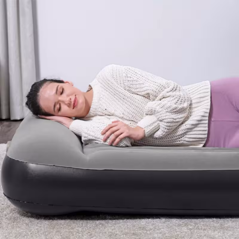 Матрас надувной Bestway Full со встроенным электронасосом, 137х30 см