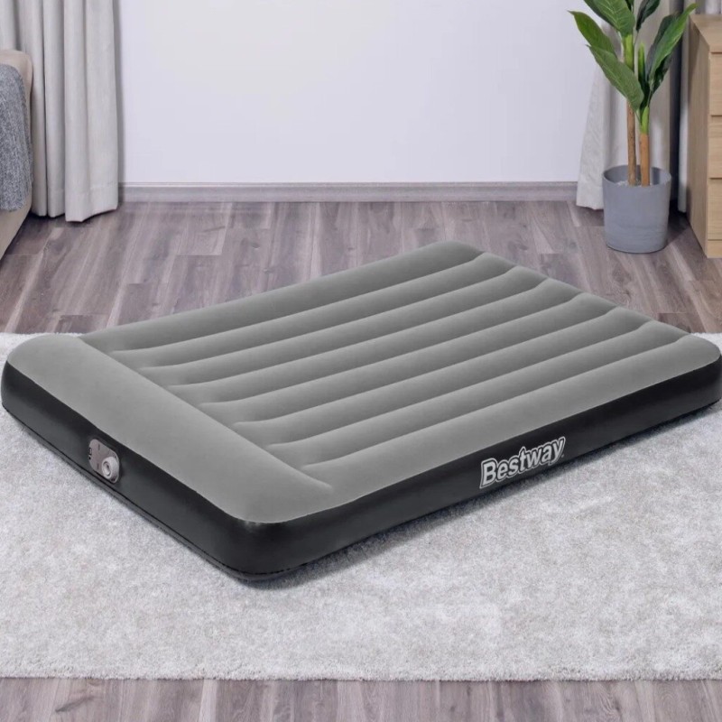 Матрас надувной Bestway Full со встроенным электронасосом, 137х30 см