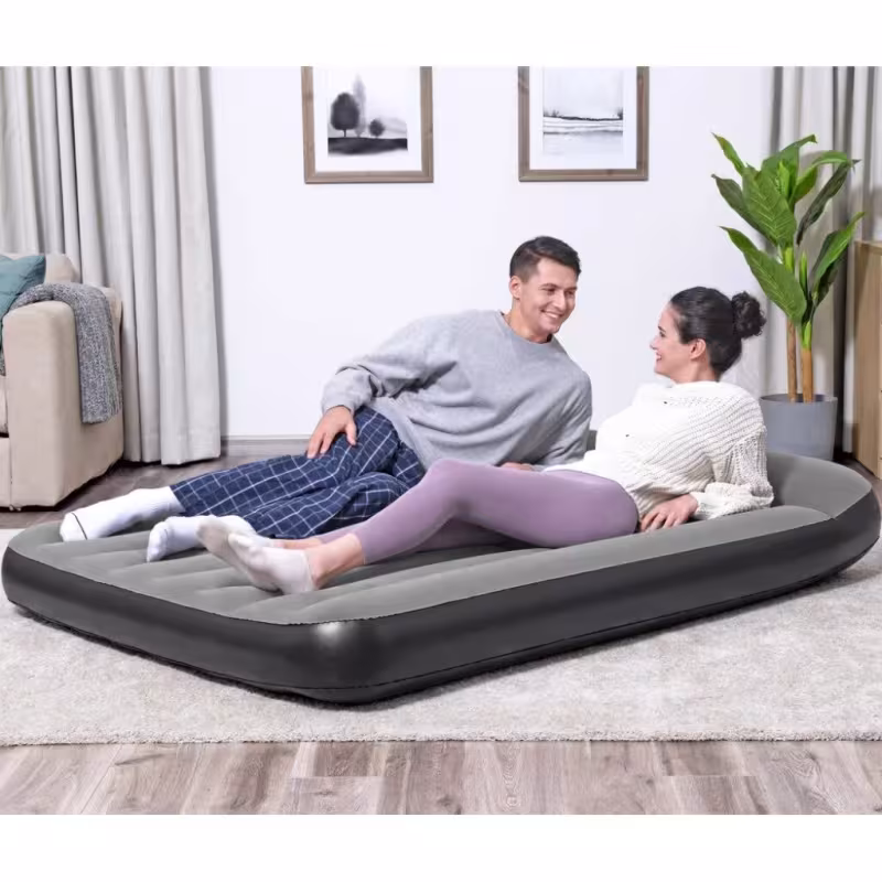 Матрас надувной Bestway Full со встроенным электронасосом, 137х30 см