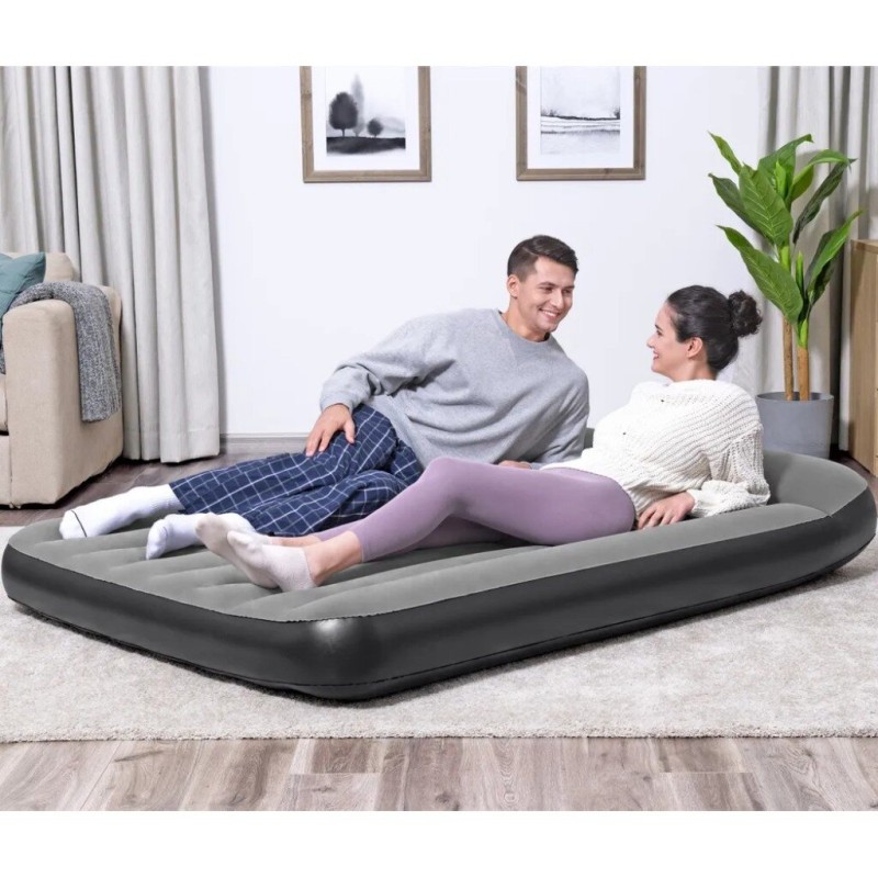 Матрас надувной Bestway Full со встроенным электронасосом, 137х30 см