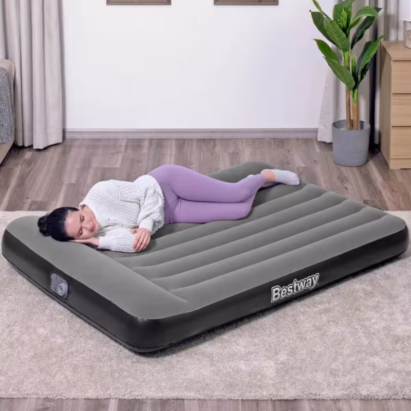 Матрас надувной Bestway Full со встроенным электронасосом, 137х30 см