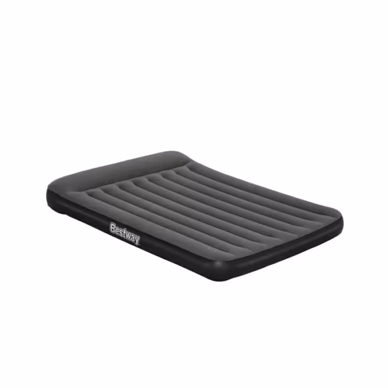 Матрас надувной Bestway Tritech Queen со встроенным электронасосом на батарейках, 203х30 см