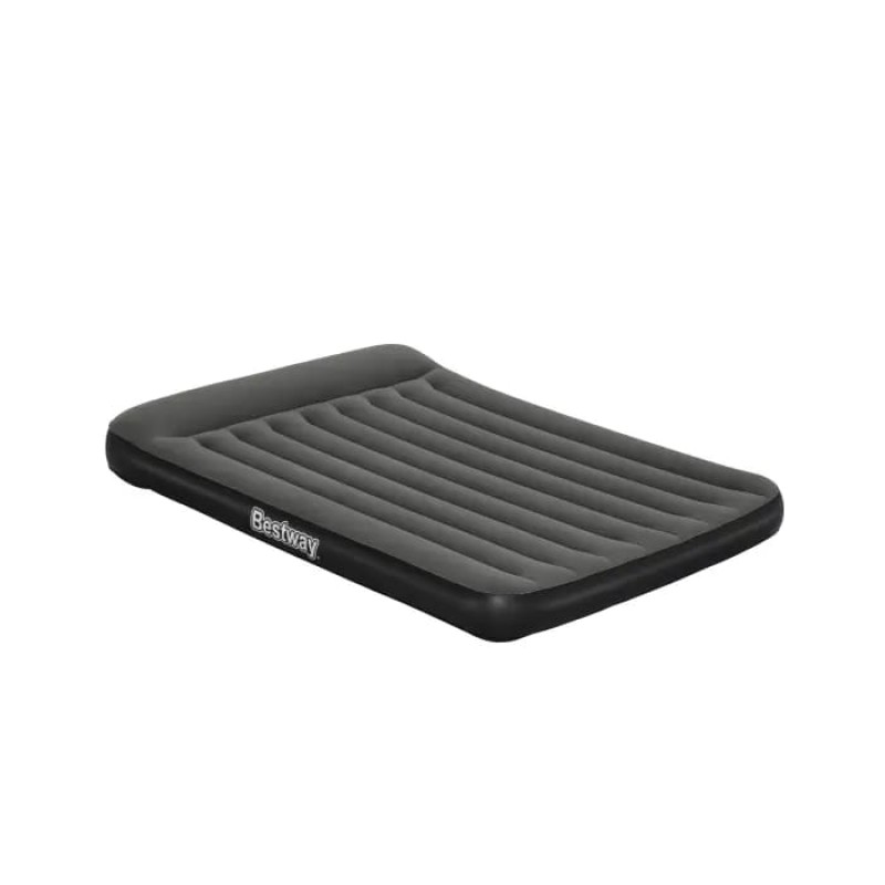 Матрас надувной Bestway Tritech Queen со встроенным электронасосом на батарейках, 203х30 см
