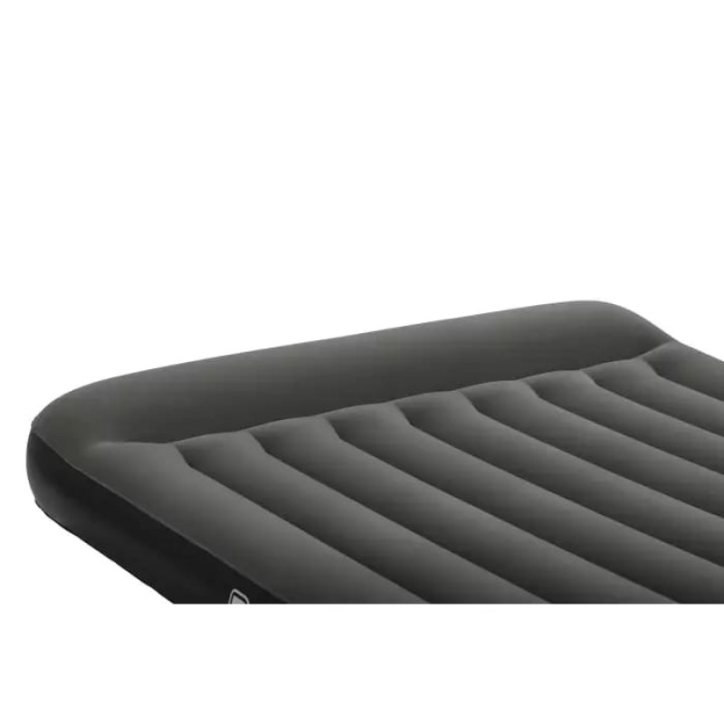 Матрас надувной Bestway Tritech Queen со встроенным электронасосом на батарейках, 203х30 см